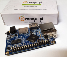 Orange Pi-One H3-512Mb