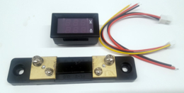 Volt-Amperemeter 50A