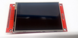 2,8 inch TFT scherm