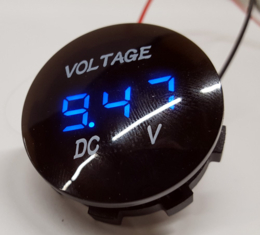 Paneelmeter digitaal