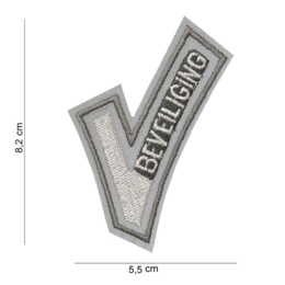 Embleem stof beveiliging reflectie