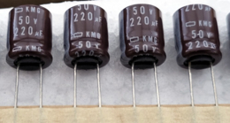 220uF-50Volt volle verpakking