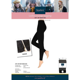 Legging borg gevoerd