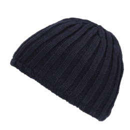 Beanie heavy knit fluffie gevoerde muts diverse kleuren