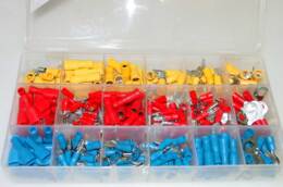 Kabelschoenen assortiment, 300 stuks
