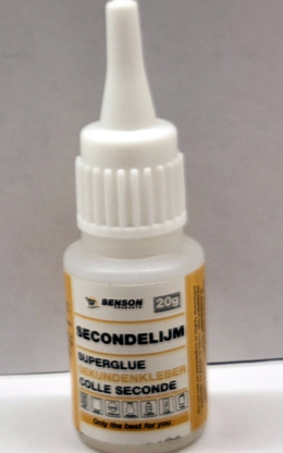 Cyanoacrylaat secondenlijm