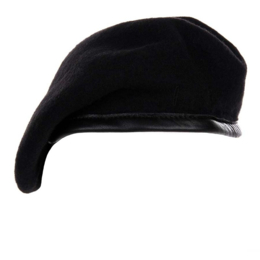 Baret zwart