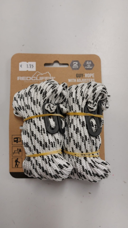 Redcliffs scheerlijn 4 mm x 10 meter