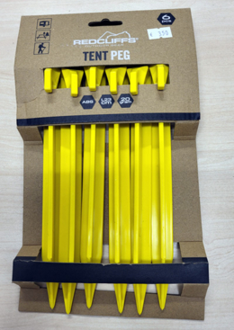 Tent haringen ABS