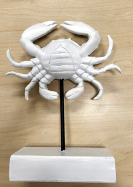 Decoratie krab