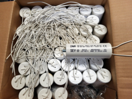 Doos MKP condensatoren 25uF-450V