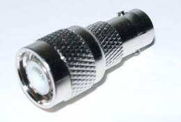 Adapter TNC male-BNC female
