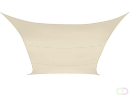 Nesling Schaduwdoek - (Vierkant, Waterafstotend, 3.6 x 3.6 meter, Taupe)