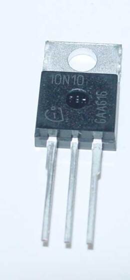 INFINEON SIPMOS power transistor 10N10