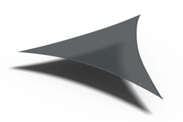 Nesling Schaduwdoek 3.6x3.6x3.6 meter