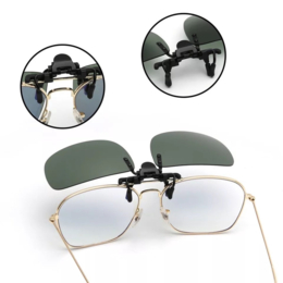 Clip - on zonnebril polarized