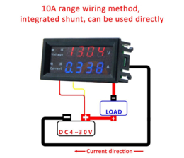 Volt-Ampere moduul 4 digits