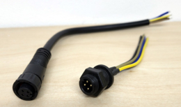Connectorset 4 polig