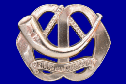 Baret embleem Menno van Coehoorn