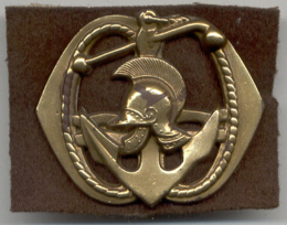 Baret embleem Pontonniers