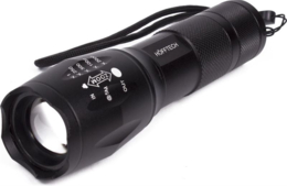 Led Zaklamp met zoomfunctie Tactical Superbeam