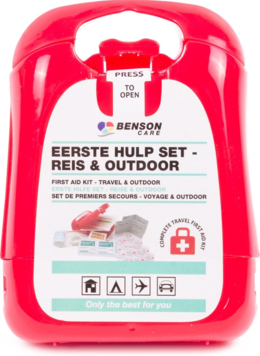 EHBO setje reis & outdoor