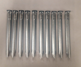 Tentharing halfrond breed 30 cm 10 stuks