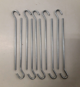 Grondpen Open Oog 24cm 10 stuks