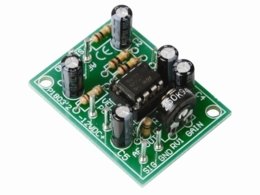 Universele mono voorversterker (K1803)