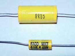 MKT condensator, 0,1uf-630volt