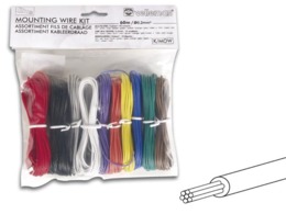 Montagedraad assortiment, soepele kern (KMOW)