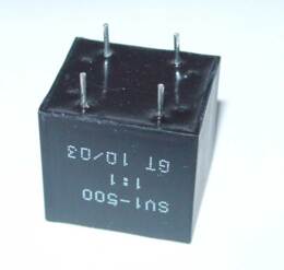 Audio transformator, 1:10 4,7-470 ohm