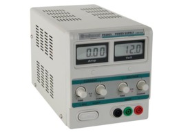 Regelbare voeding PS3003 0-30Volt 3Amp