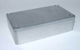 Aluminium behuizing (gietalu) 115x65x30mm