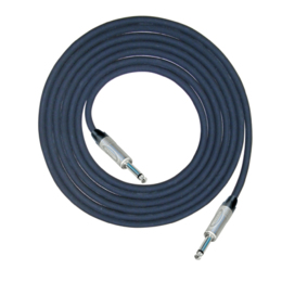 Gitaarkabel 6.3mm - 6.3mm lengte 6 meter