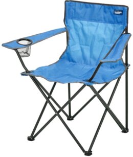 Redcliffs vouwstoel -blauw