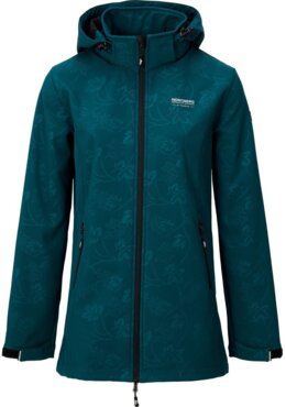 Nordberg Leaf Dames Softshell zomerjas
