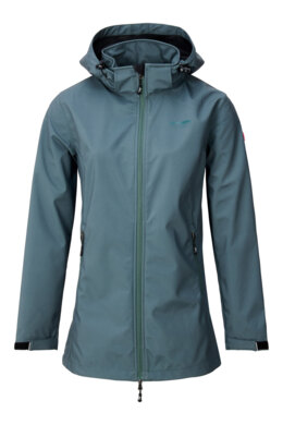 Doriene Softshell dames light green