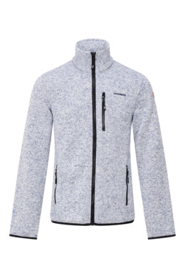 Nordberg FRANK FLEECE LIGHT BLUE MELANGE