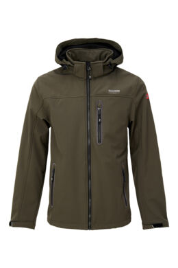 Nordberg Nils Softshell - Heren- Army-Zomerjas