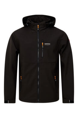 Nordberg Dustin - Softshell Outdoor Zomerjas Heren Zwart