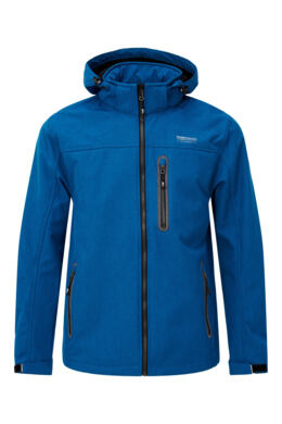 Nordberg Nils Softshell - Heren- Petrol-zomerjas