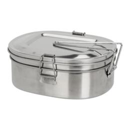 Lunch box RVS 1200ml inhoud