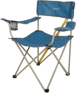 Regatta Campingstoel Isla blauw