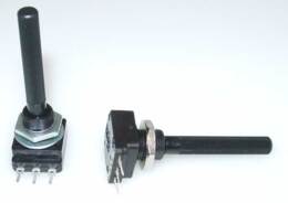 Potmeters, lineair