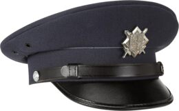 MILITAIRE OFFICIERS PET Tsjechische leger