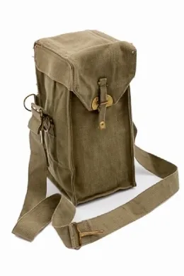 Originele Canvas GM Tassen ABL, productiejaar +/- 1959.