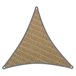 Coolaroo schaduwdoek driehoek 6,5x6,5x6,5m Zand