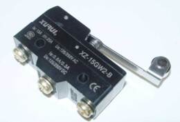 Microschakelaar met rolhevel 15Amp groot model