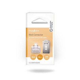 UTP stekkers 10 stuks